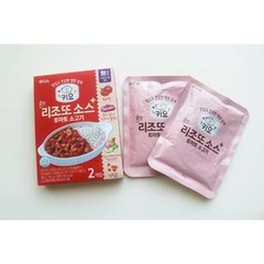 Sốt ăn liền với cơm/nui/mì ILdong Hàn Quốc cho bé 2x90g