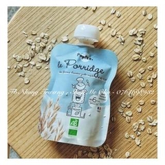 Sữa chua hữu cơ Popote hữu cơ, ko thêm đường cho bé từ 6 tháng 100g