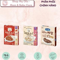Sốt ăn liền với cơm/nui/mì ILdong Hàn Quốc cho bé 2x90g