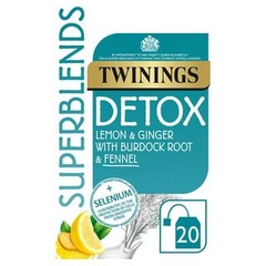 Trà thảo mộc Superblends Twinings Anh Quốc