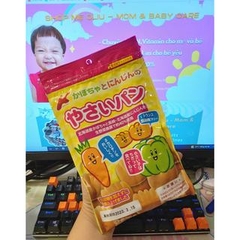 Bánh mì Nhật Bản cho bé