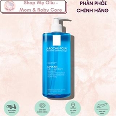 Gel rửa mặt và tắm 2in1 La Roche-Posay Lipikar 750ml cho trẻ sơ sinh, trẻ em và người lớn
