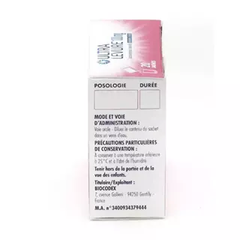 Men vi sinh Ultra Levure 100 mg - Saccharomyces boulardiii cho bé từ 2 tuổi