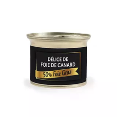 Pate gan ngỗng Pháp Délice de foie de canard chez Lidl 150g