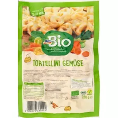 Hoành thánh tortellini nhân phô mai/rau bina DMBIO