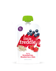 Túi ăn dặm hoa quả nghiền Little Freddie cho bé từ 6 tháng