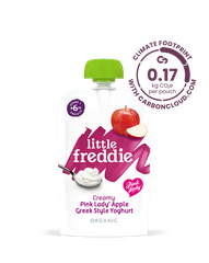 Túi sữa chua hữu cơ Hy Lạp Little Freddie cho bé từ 6 tháng