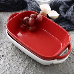 Khay gốm sứ chịu được nhiệt độ cao