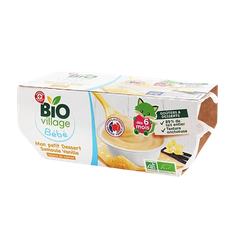 Váng sữa Bio Village BeBe cho bé từ 6 tháng