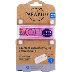 Vòng đeo tránh muỗi / viên sáp Parakito cho bé từ 3 tuổi