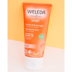 Sữa tắm Weleda Aroma liệu pháp hương thơm 200ml