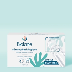 Nước muối sinh lý Biolane vệ sinh mũi, mắt cho bé sơ sinh, trẻ em, người lớn
