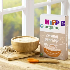 Bột ăn dặm Hipp Organic hữu cơ sạch cho bé từ 4 tháng tuổi