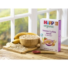 Bột ăn dặm Hipp Organic hữu cơ sạch cho bé từ 4 tháng tuổi