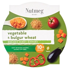 Hủ ăn dặm Nutmeg Baby cho bé từ 10 tháng tuổi
