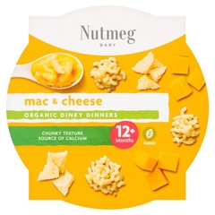 Hủ ăn dặm Nutmeg Baby cho bé từ 10 tháng tuổi