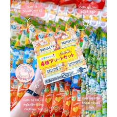 Cháo / súp Wakodo Nhật Bản cho bé từ 12 tháng tuổi