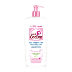 Sữa tắm gội toàn thân Bébé Cadum hữu cơ hạnh nhân cho bé 750ml
