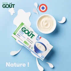 Sữa chua hữu cơ Good Gout cho bé từ 6 tháng tuổi