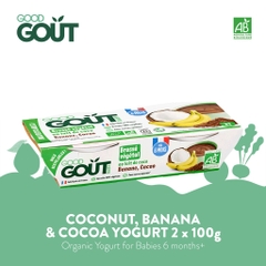 Sữa chua hữu cơ Good Gout cho bé từ 6 tháng tuổi