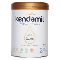 Sữa Kendamil nguyên kem Số 1, 2 ,3 - Hộp 900g