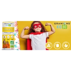 Siro tăng Granions Kid Bio Immunité 125ml cho bé