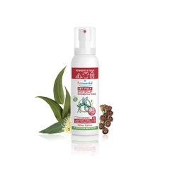 Xịt đuổi muỗi Puressentiel trên áo quần, vải, nôi, xe đẩy 150ml