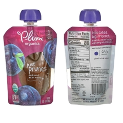 Mận đen nghiền hữu cơ Plum Organics cho bé