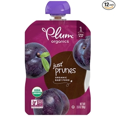 Mận đen nghiền hữu cơ Plum Organics cho bé
