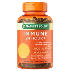 Nature's Bounty IMMUNE 24H của Mỹ 120 viên