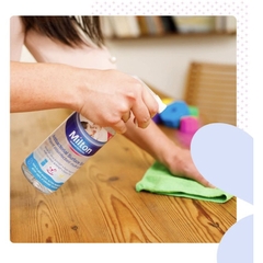 Nước vệ sinh Milton diệt khuẩn đồ chơi, đồ dùng cho bé 500ml