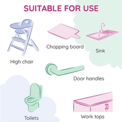 Nước vệ sinh Milton diệt khuẩn đồ chơi, đồ dùng cho bé 500ml