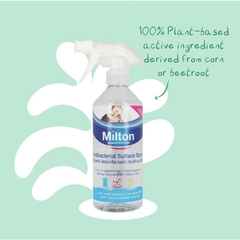 Nước vệ sinh Milton diệt khuẩn đồ chơi, đồ dùng cho bé 500ml