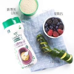 Bột ăn dặm yến mạch Beech Nut cho bé từ 4 tháng tuổi 227g