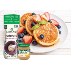 Bột ăn dặm yến mạch Beech Nut cho bé từ 4 tháng tuổi 227g