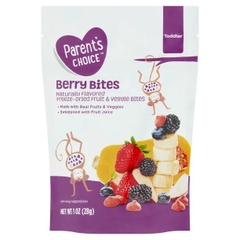 Trái cây nghiền sấy khô Parent's Choice cho bé từ 12 tháng tuổi