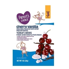 Sữa chua trái cây sấy khô Parent's Choice cho bé từ 9 tháng