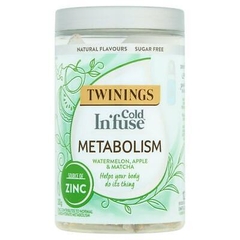 Trà nhúng lạnh trái cây Twinings Infuse Cold Water bổ xung thêm khoáng chất