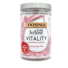 Trà nhúng lạnh trái cây Twinings Infuse Cold Water bổ xung thêm khoáng chất