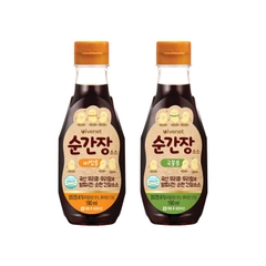 Nước tương ăn dặm tách muối Ivenet cho bé 190ml