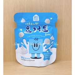 Sữa chua sấy khô Hàn Quốc cho bé từ 7 tháng tuổi