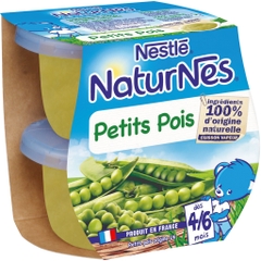 Hủ ăn dặm Nestle rau củ nghiền cho bé từ 4 tháng tuổi