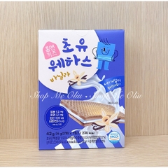 Bánh xốp kẹp sữa chua giàu canxi, lợi khuẩn HOME&KIDS