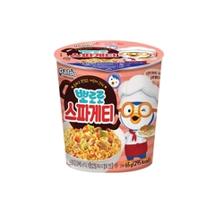 MÌ TƯƠNG ĐEN & SPAGHETTi PORORO HÀN QUỐC CHO BÉ