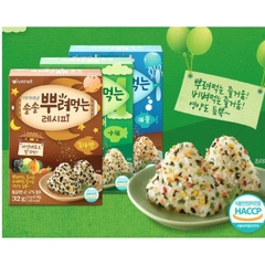 Gia vị rắc cơm Ivenet cháo, mì Hàn Quốc cho bé