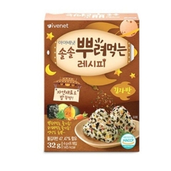 Gia vị rắc cơm Ivenet cháo, mì Hàn Quốc cho bé