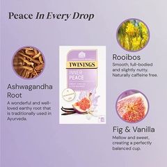 Trà thảo mộc Superblends Twinings Anh Quốc