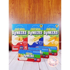 Bánh que/Bánh quy Ritz chấm phomai kem Dairylea