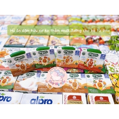 Hủ ăn dặm hữu cơ Organix cho bé từ 9 tháng 190g