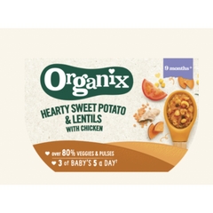Hủ ăn dặm hữu cơ Organix cho bé từ 9 tháng 190g